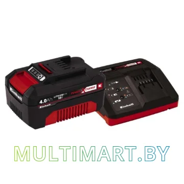Аккумулятор с зарядным устройством Einhell Power X-Change 4512042 (18В/4 Ah + 18В)